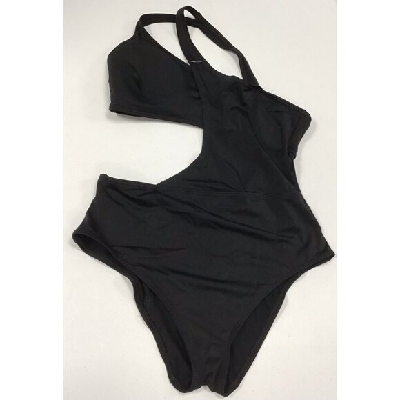 Adore Me Other - Adore Me One Piece Swimsuit Alaine Contour Black Large Bathing Suit Open 🩶